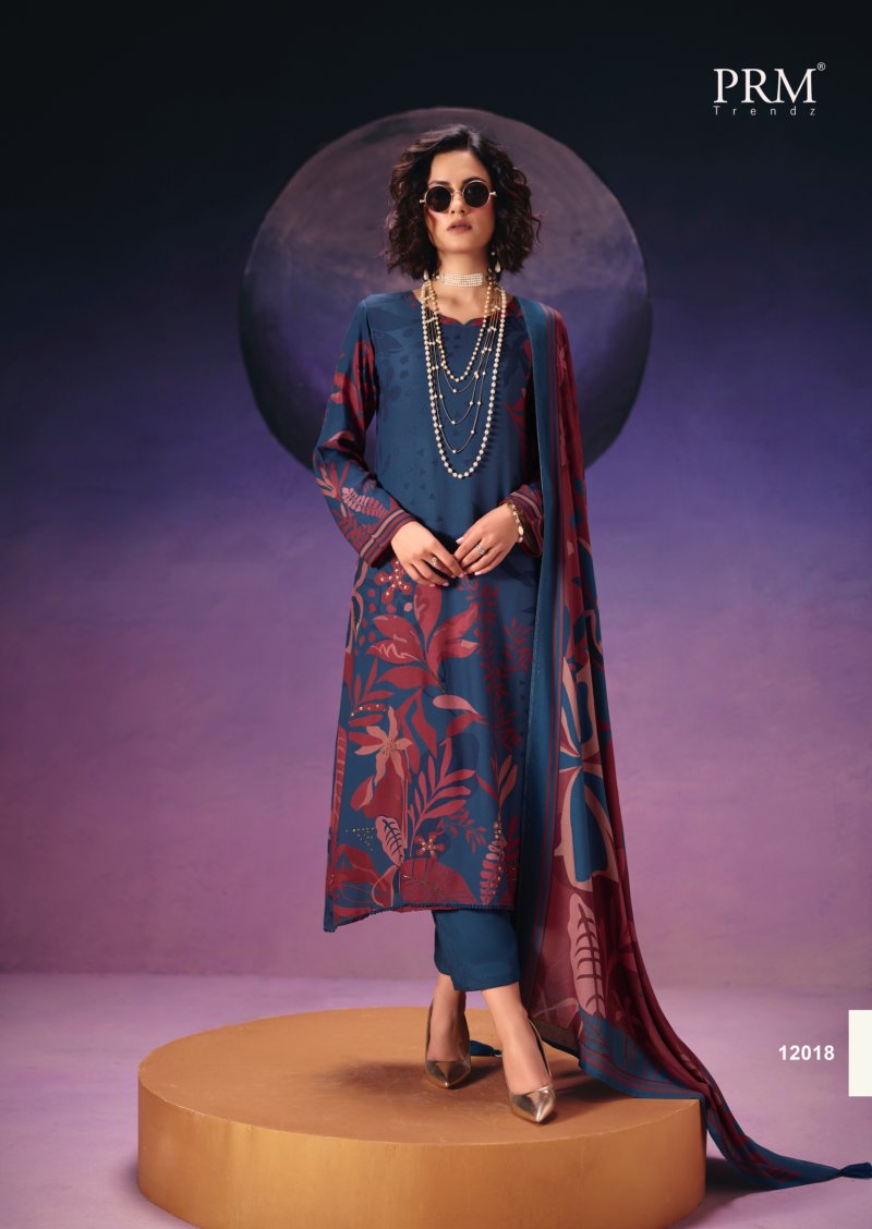 Deyra By Prm Viscos Pashmina Dress Materials